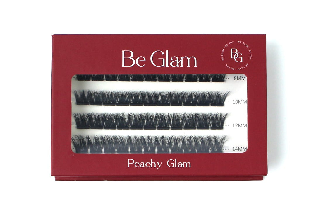 False eyelashes - Peachy Glam